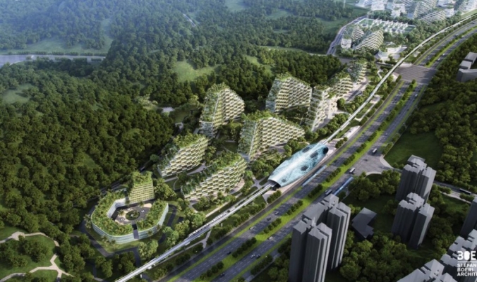 الصين بدأت رسميًا في إنشاء «مدينة الغابة» الأولى في العالم