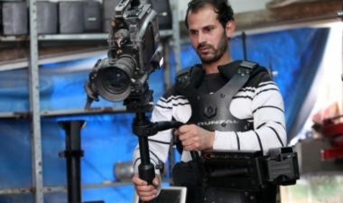 معدات التصوير السينمائي .. &quot;صنع في فلسطين&quot;