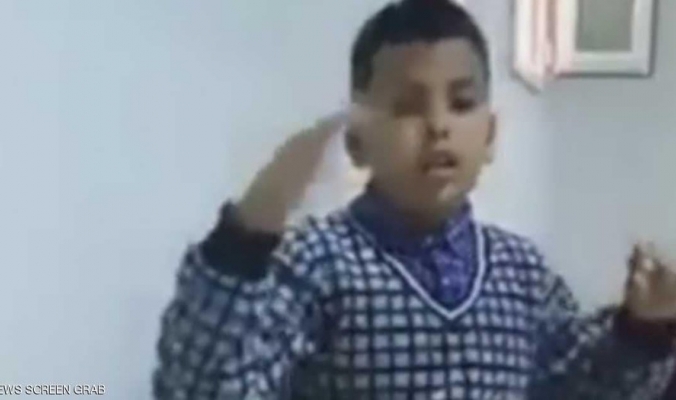 شاهد الفيديو... طفل عربي &quot;طفرة&quot; يتحدى الآلة الحاسبة ويذهل الجميع