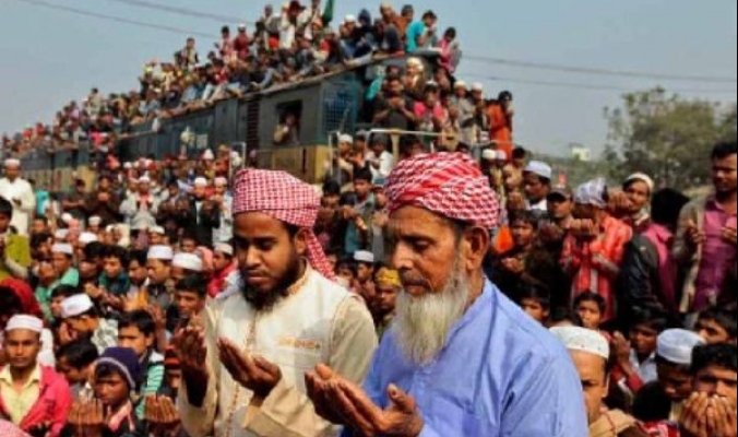 بالصور والفيديو... «بيشوا» ثاني أكبر تجمع للمسلمين بعد الحج الاكبر
