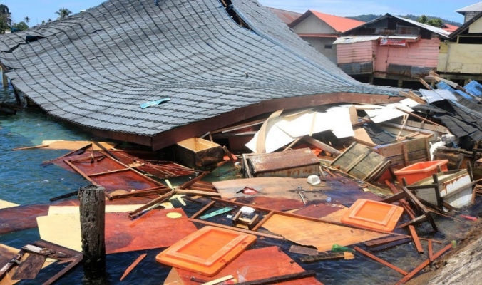 زلزال بقوة 6,5 درجات يضرب شرق إندونيسيا