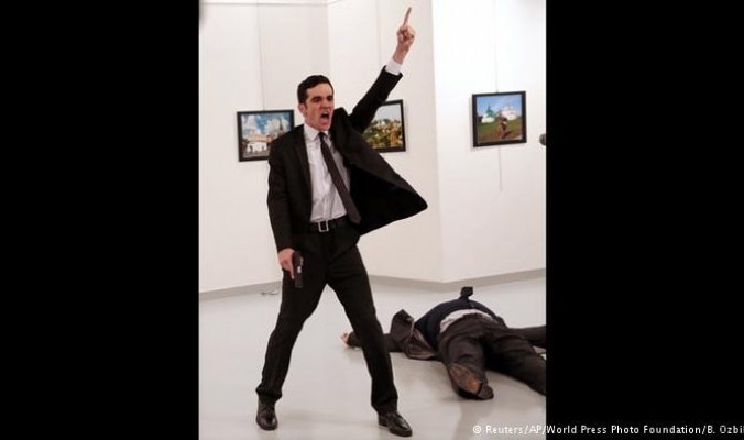 مقتل السفير الروسي أفضل الصور الصحفية لعام 2016