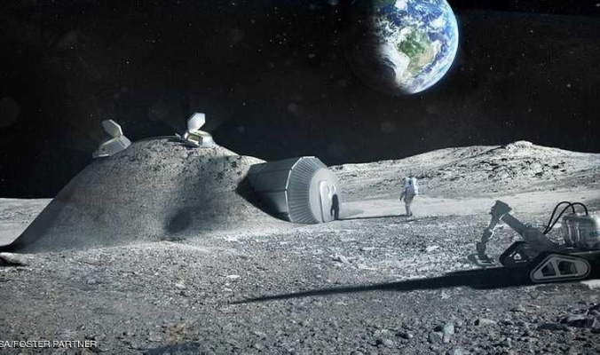 خطط أوروبية لإنشاء &quot;منجم&quot; على سطح القمر