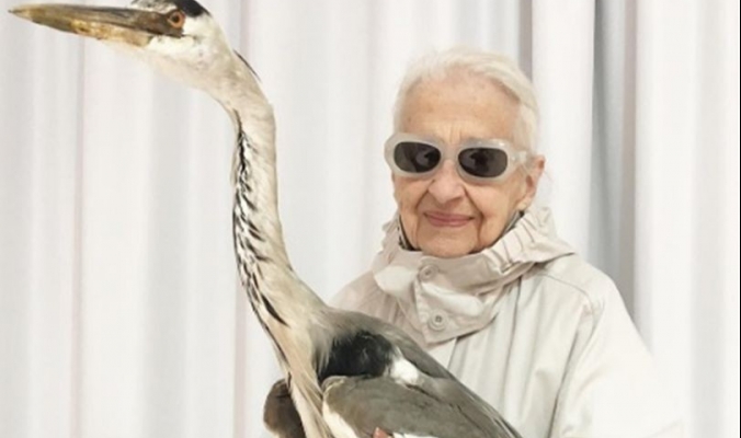 لا تيأسوا .. عمرها 95 عاماً وأصبحت نجمة في عالم الموضة!